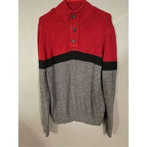 American Eagle Seriously Soft Button Pullover Size Medium